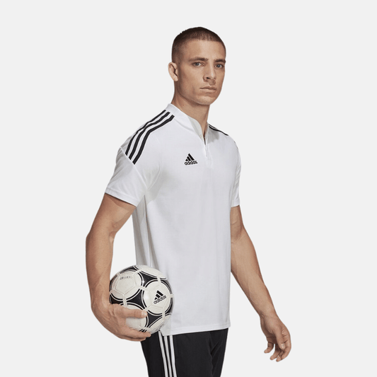 Photo de Polo Adidas Condivo 22 blanc Homme Football Vêtement
