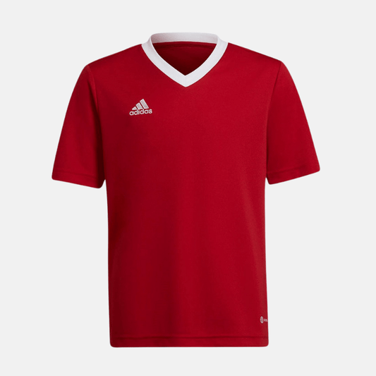 Photo de T-shirt Adidas Entrada 22 Jersey rouge enfant Vêtement Sport ColV