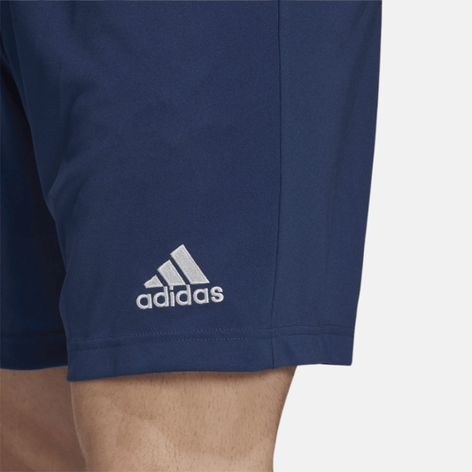 Photo de Short Adidas Entrada 22 bleu marine Vêtement Sportif Logo