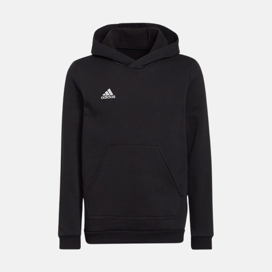 Photo de Sweatshirt Adidas Entrada 22 noir enfant Vêtement capuche poche