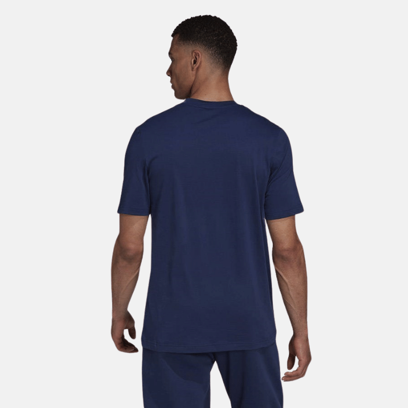 Photo de T-shirt Adidas Entrada 22 bleu marine Homme SportVetement Vêtements Sportifs