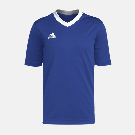 T-shirt Adidas Entrada 22 bleu royal enfant