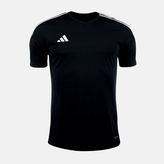 Photo de T-shirt Adidas Tiro 23 Jersey noir Vêtement Sportif Maillot