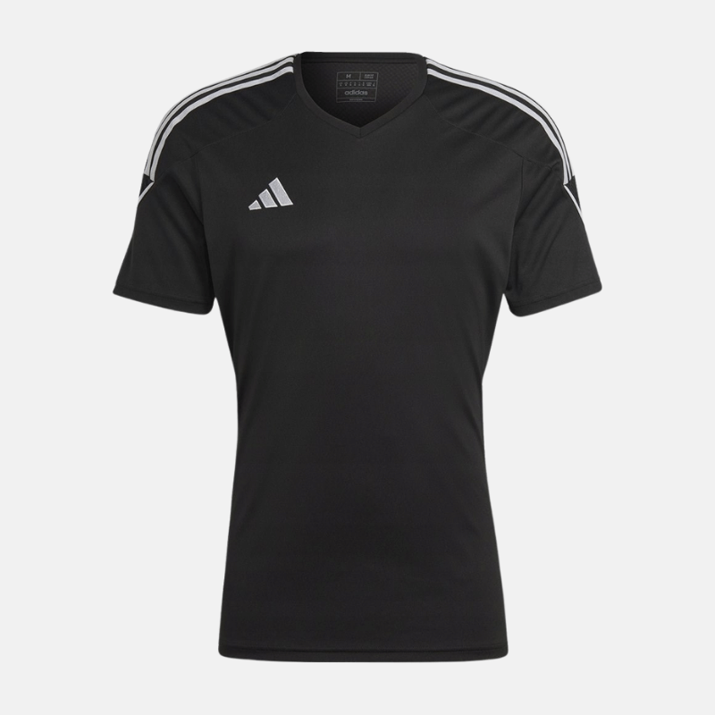 Photo de T-shirt Adidas Tiro 23 Jersey noir Vêtement Sport Design