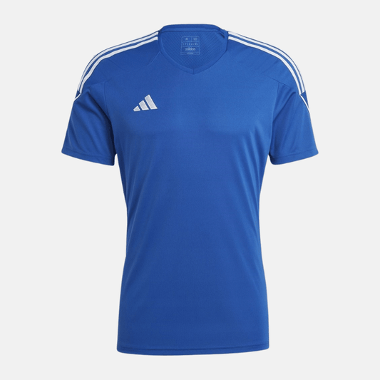 Photo de T-shirt Adidas Tiro 23 Jersey bleu royal Sport Vêtement Rayures