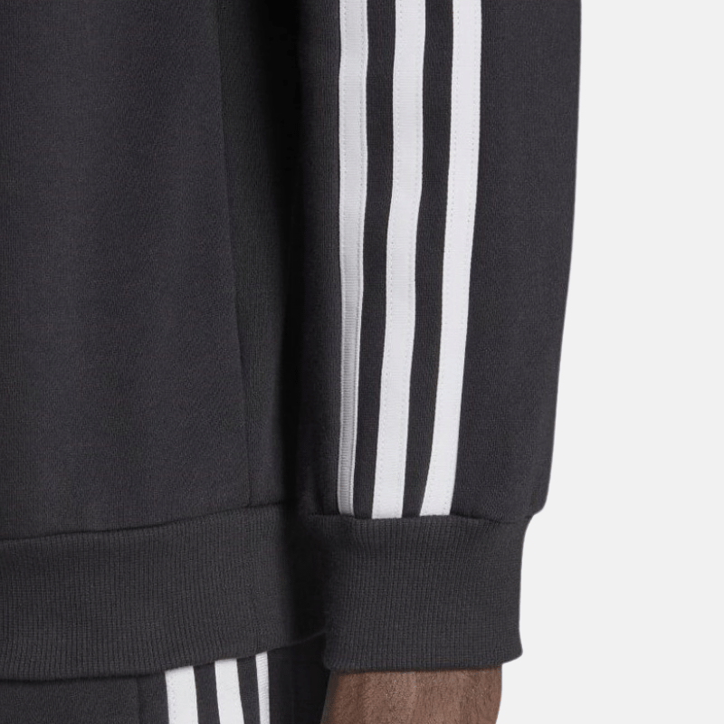 Photo de Sweatshirt Adidas Tiro 23 noir vêtement manche bandelettes