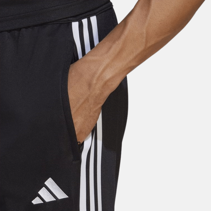 Photo de Jogging Adidas Tiro 23 noir Vêtement Sport Bandes