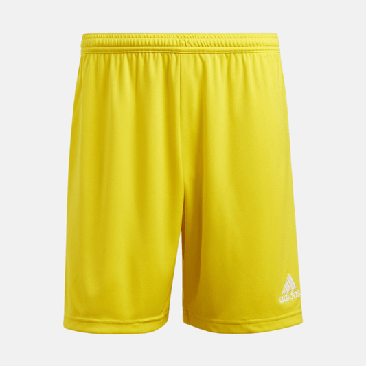 Photo de Short Adidas Entrada 22 jaune vêtement sport football