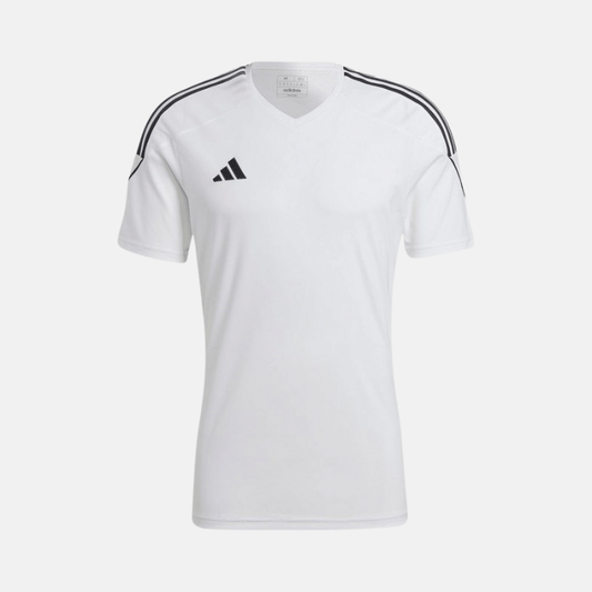 Photo de T-shirt Adidas Tiro 23 Jersey blanc Vêtement Sport Manches courtes