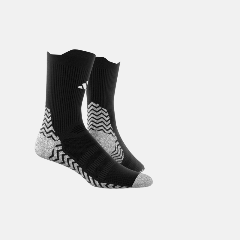 Photo de Chaussettes Adidas antidérapantes noires et grises Vêtements Accessoires Sport