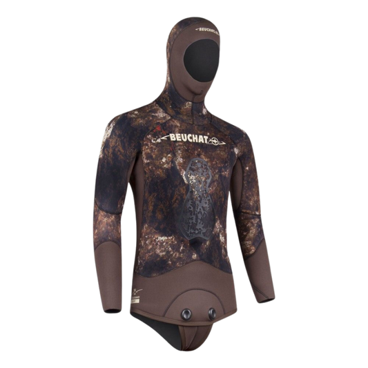 Combinaison Beuchat rocksea trigocamo wide veste 9 mm homme