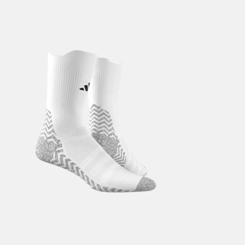 Photo de Chaussettes Adidas antidérapantes blanches Sport Confort Tricot