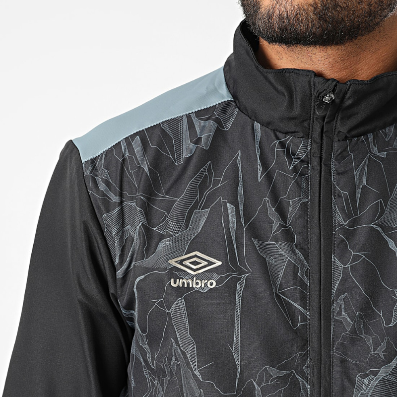 Photo de Ensemble Umbro Performance noir pour Homme impact conception forme