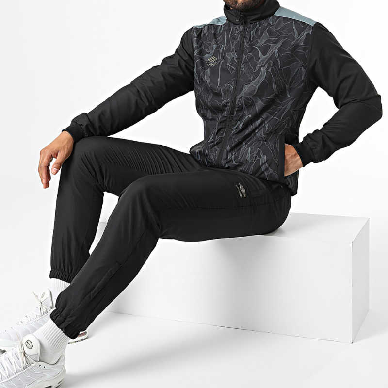 Photo de Ensemble Umbro Performance noir pour Homme veste pantalon homme