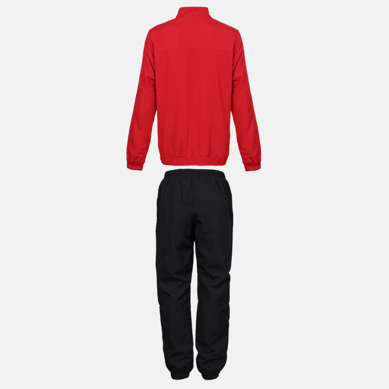 Photo de Ensemble Umbro de survêtement Performance rouge et noir veste pantalon confortable