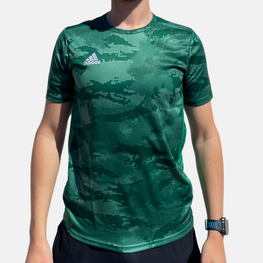T-shirt Adidas miGraphic 20 Jersey vert
