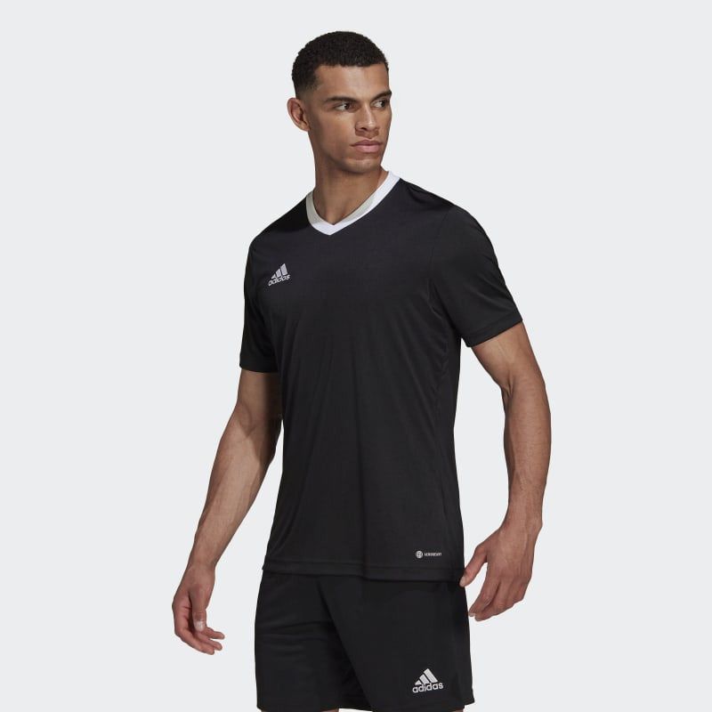 Photo de Maillot Adidas Entrada 22 Noir Football sport tenue