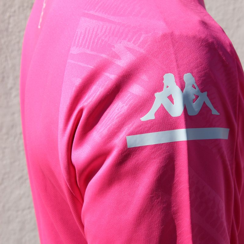 Design t-shirt de sport kappa rose gardien