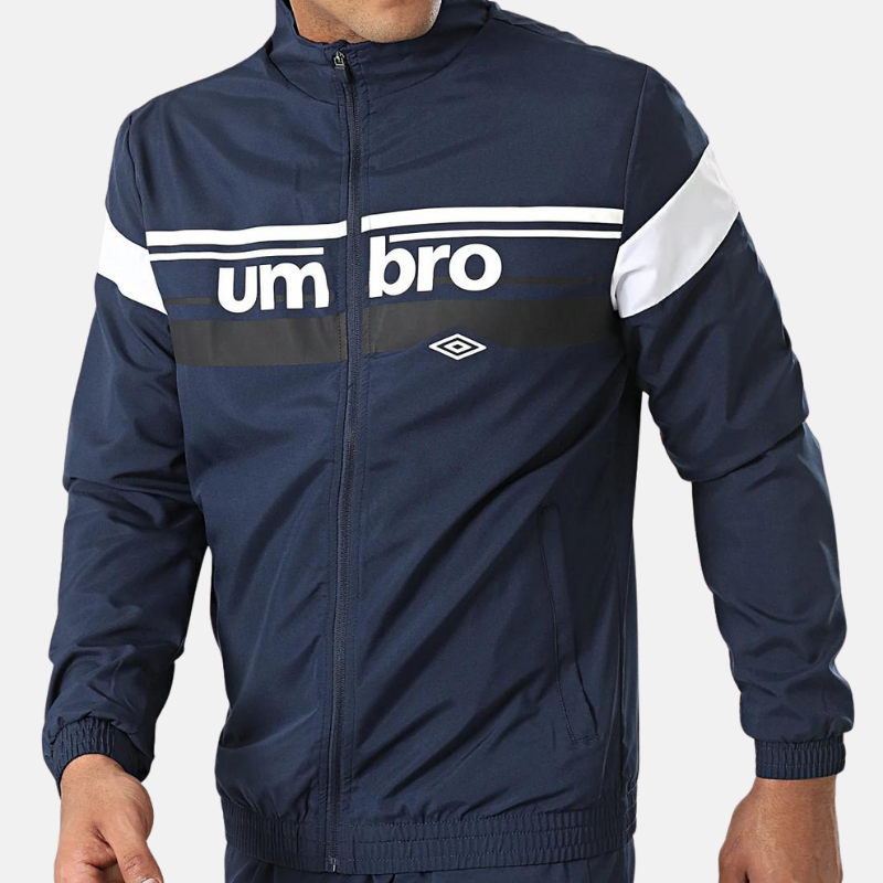 Photo de Ensemble Umbro pour Homme Wave bleu marine Survêtement Blau veste