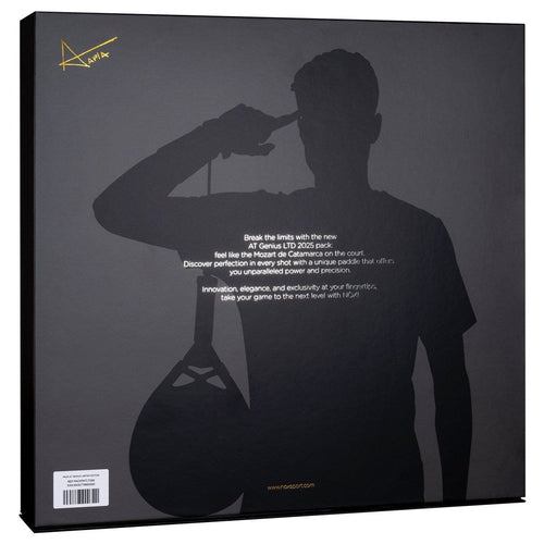 Pack raquette padel nox At Genius Edition limitée 2025