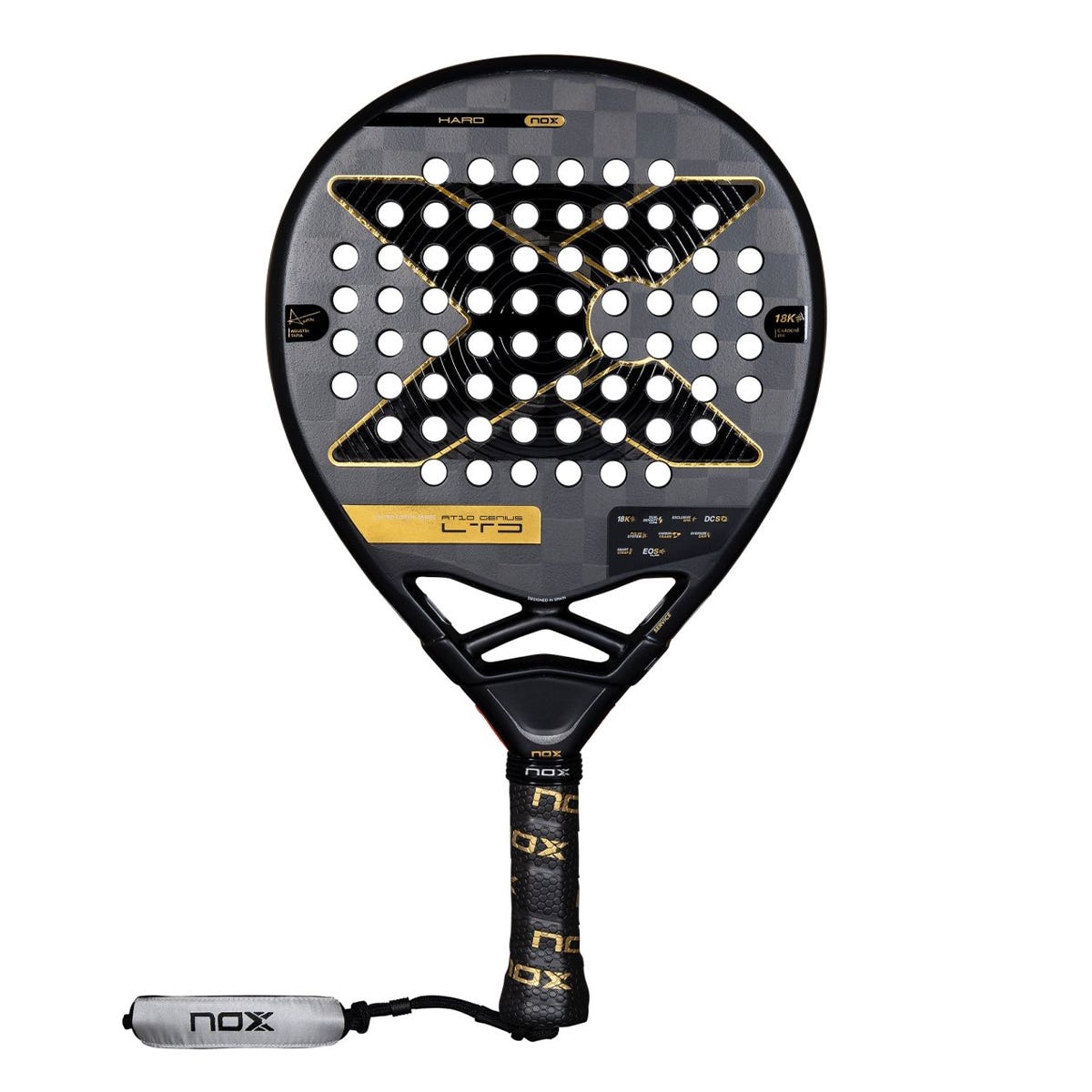Pack raquette padel nox At Genius Edition limitée 2025