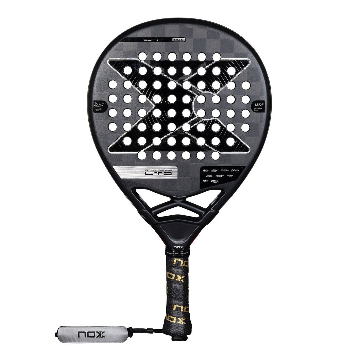 Pack raquette padel nox At Genius Edition limitée 2025