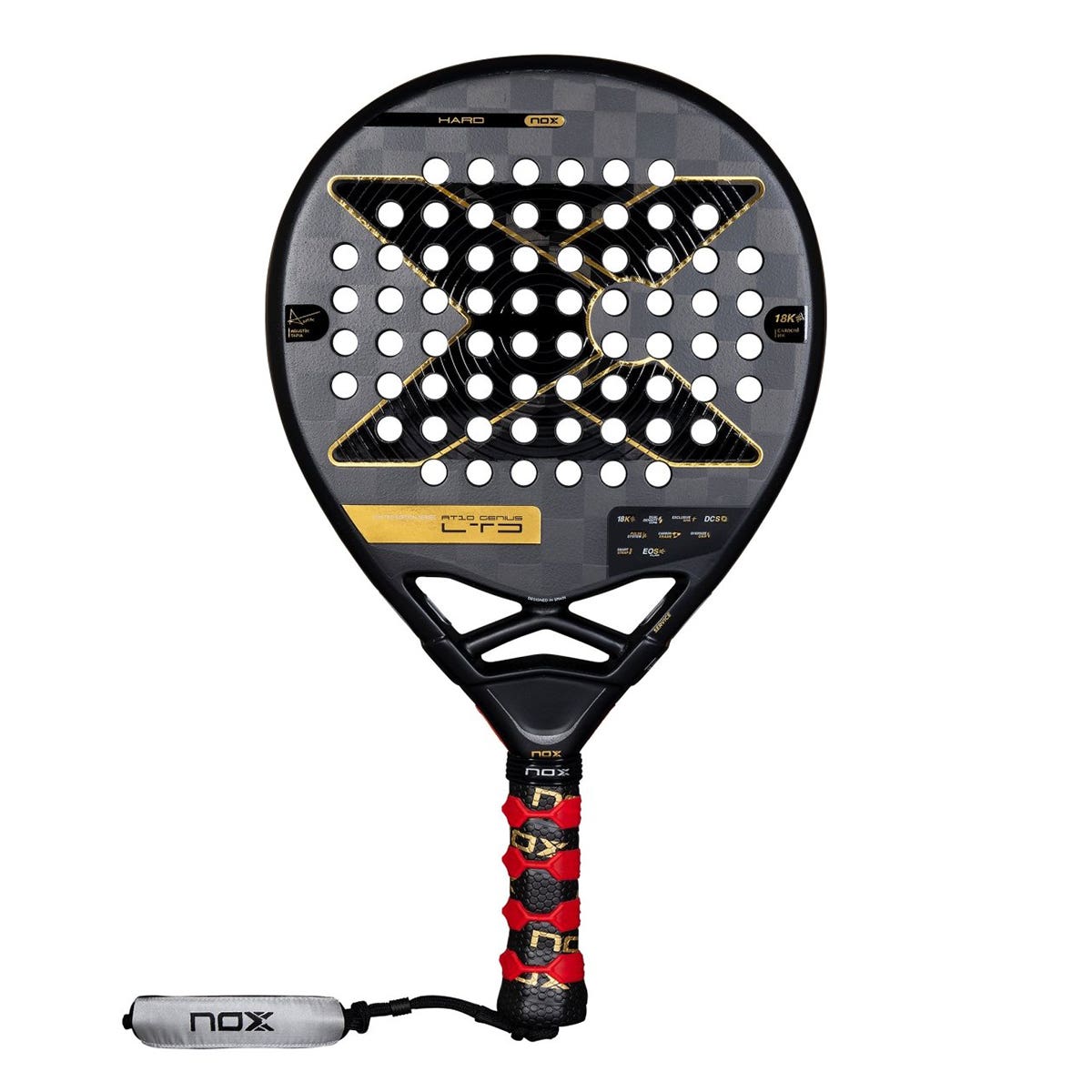 Pack raquette padel nox At Genius Edition limitée 2025