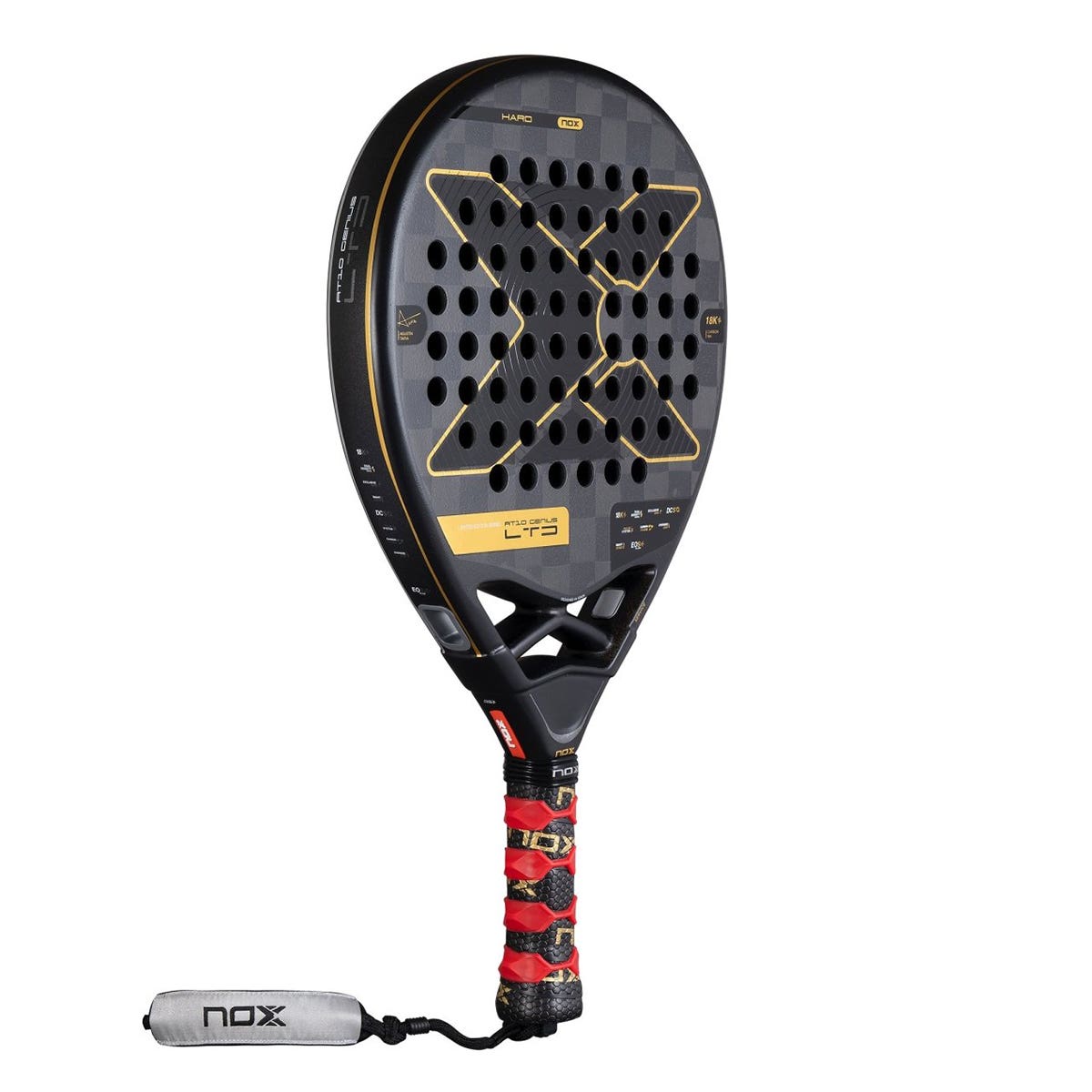 Pack raquette padel nox At Genius Edition limitée 2025