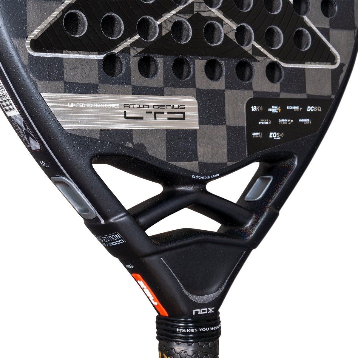 Pack raquette padel nox At Genius Edition limitée 2025