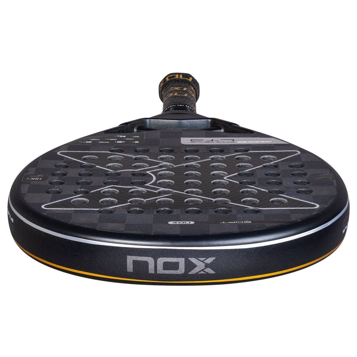 Pack raquette padel nox At Genius Edition limitée 2025