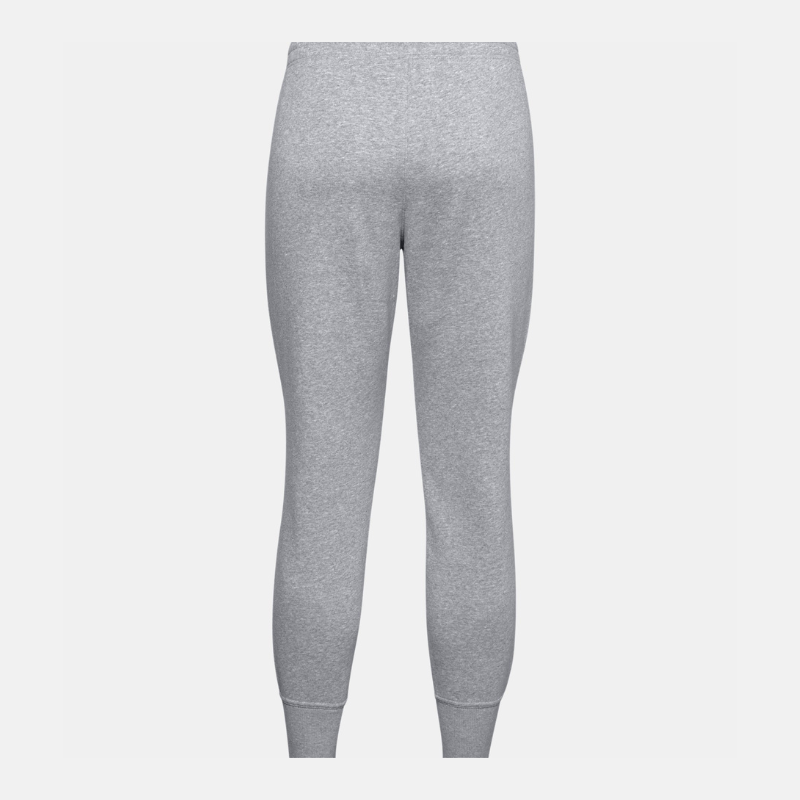 photo d'un pantalon de jogging pour femme ua de sport gris clair