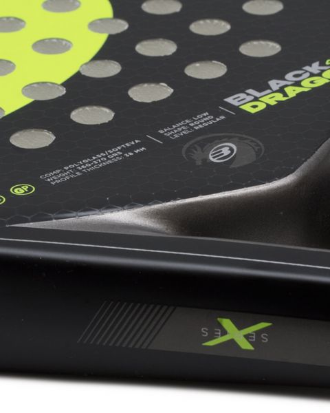 Raquette padel bullpadel black dragon 4.0