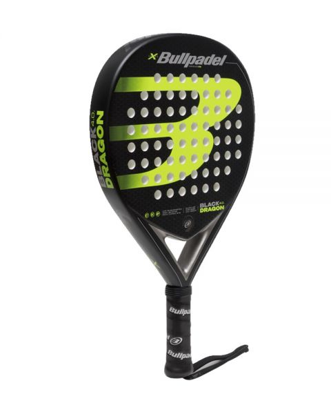 Raquette padel bullpadel black dragon 4.0