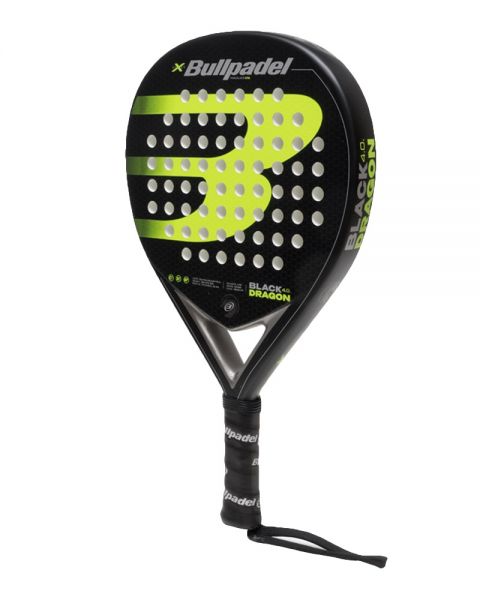 Raquette padel bullpadel black dragon 4.0