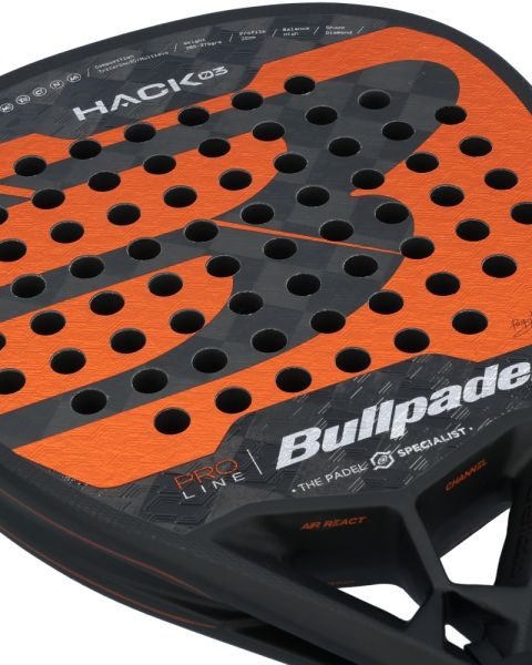Raquette padel Bullpadel Hack 03 2024