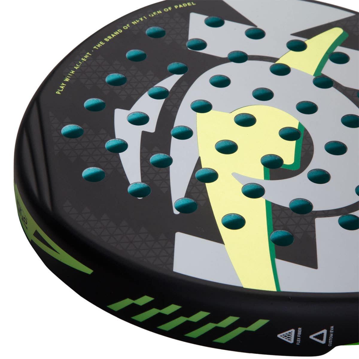 Raquette De Tennis De Table LOK Maxx Flow 2024 - Surface Carbone C18, Effet 3D Spin Lines, Niveau Avancé - 2