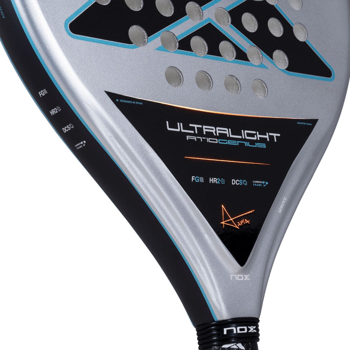 Raquette padel Nox AT10 Genius Ultralight by Augustin Tapia