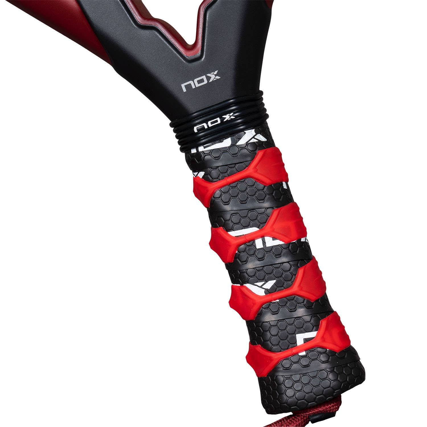 Raquette padel Nox Future Attack 12K Alum