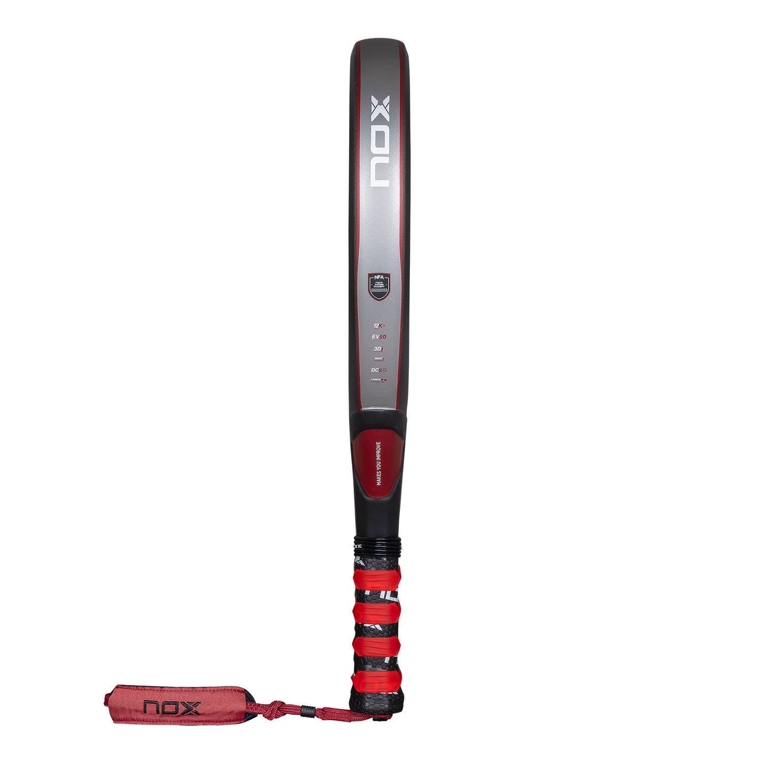 Raquette padel Nox Future Attack 12K Alum
