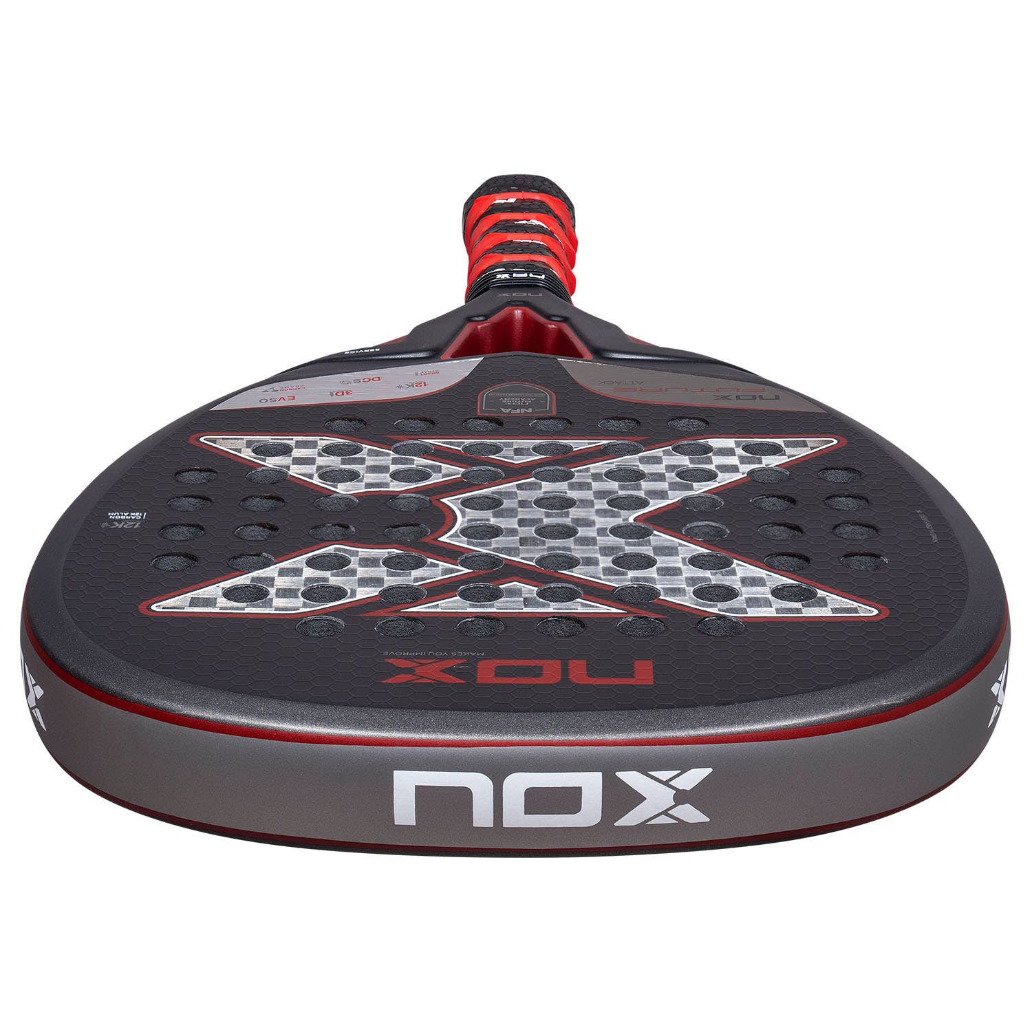 Raquette padel Nox Future Attack 12K Alum