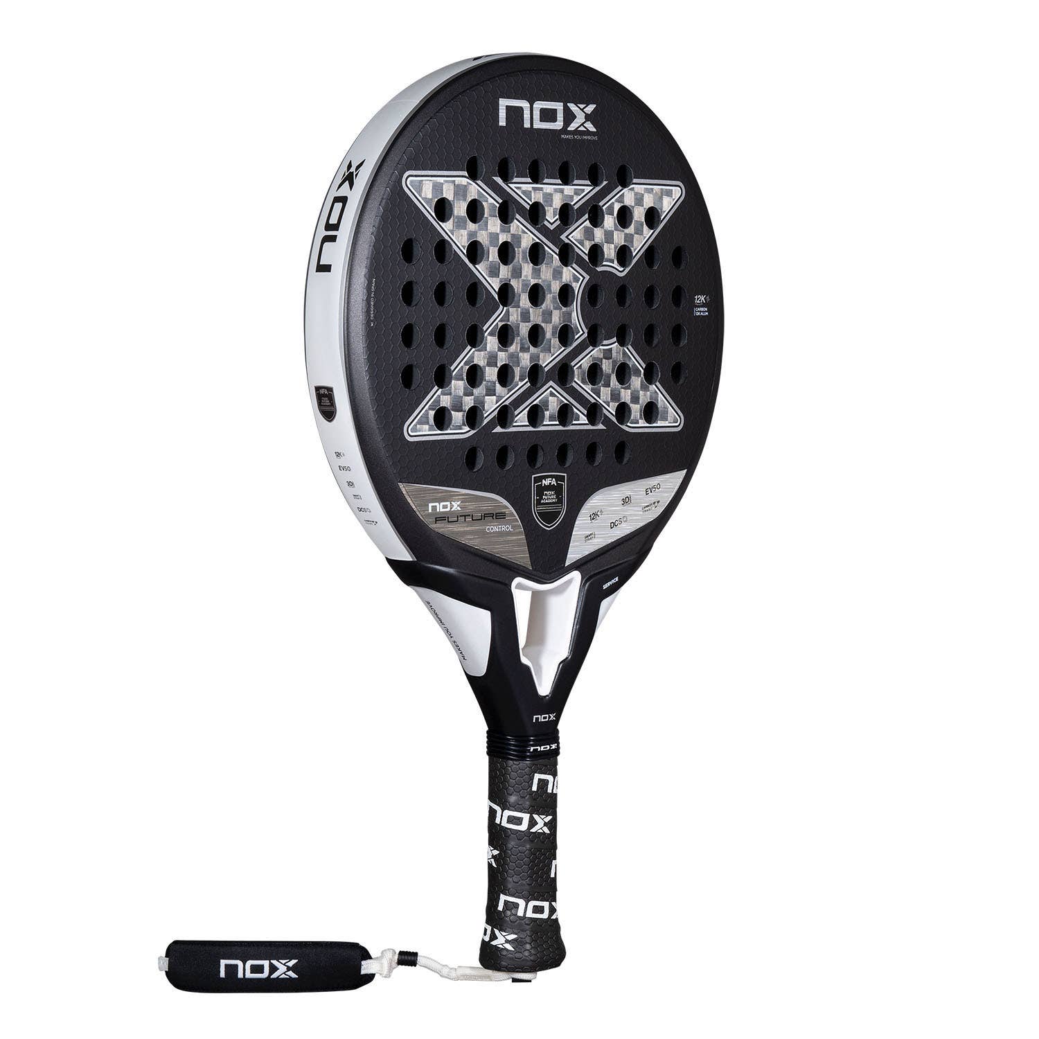 Raquette padel Nox Future Control 12K Alum