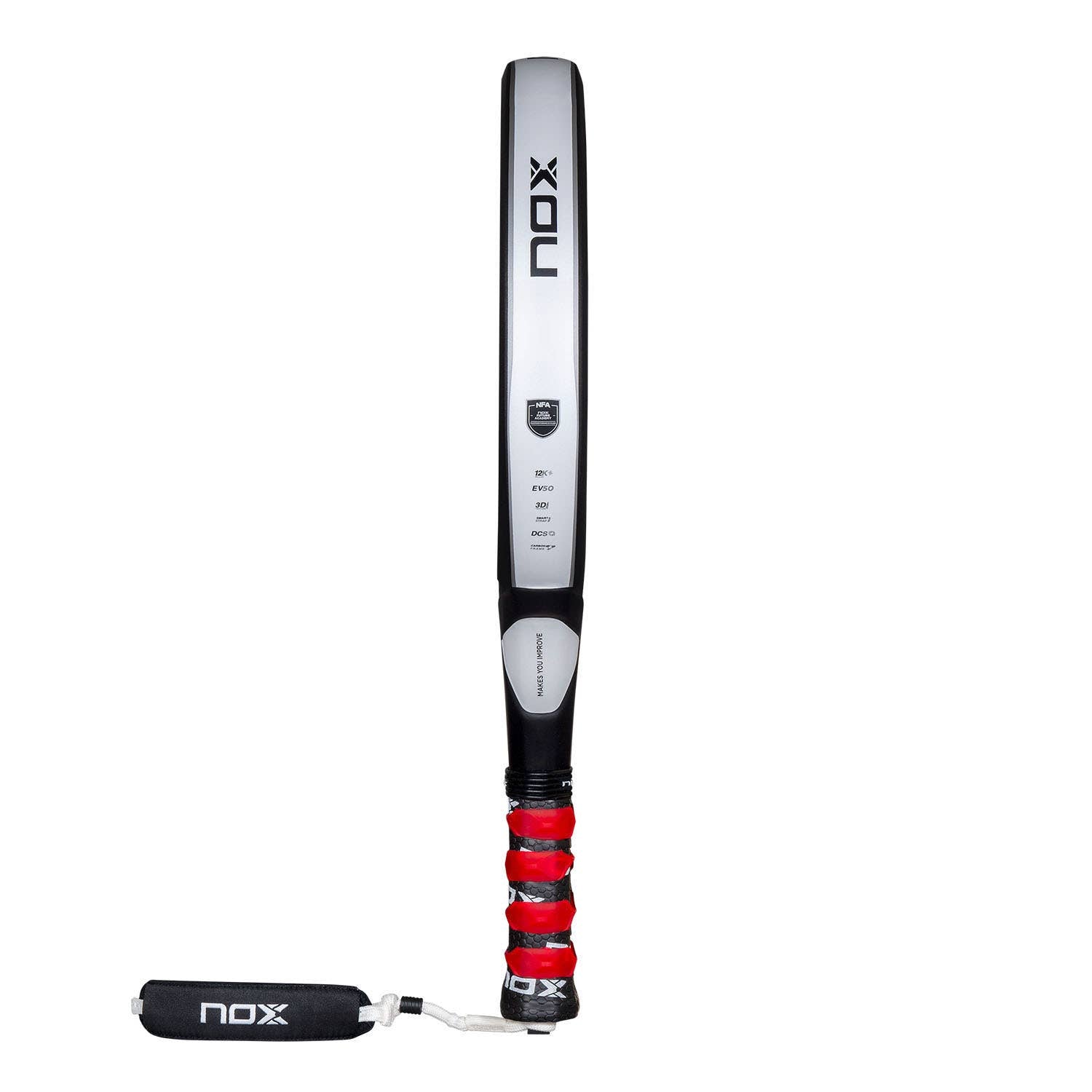 Raquette padel Nox Future Control 12K Alum