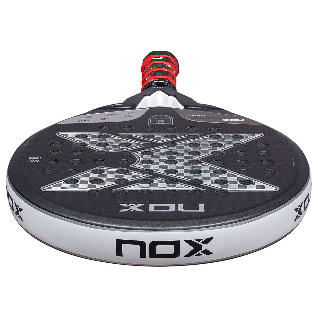 Raquette padel Nox Future Control 12K Alum
