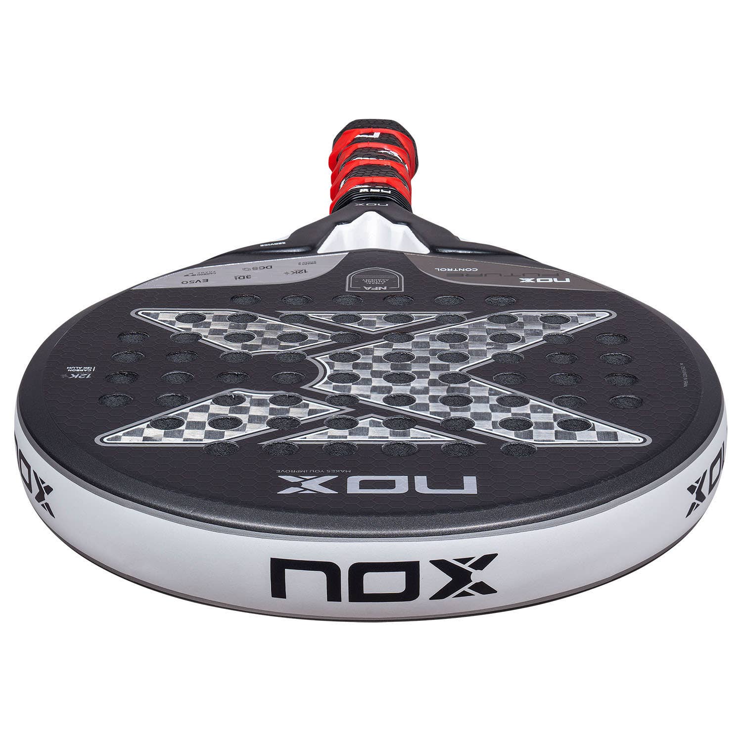 Raquette padel Nox Future Control 12K Alum