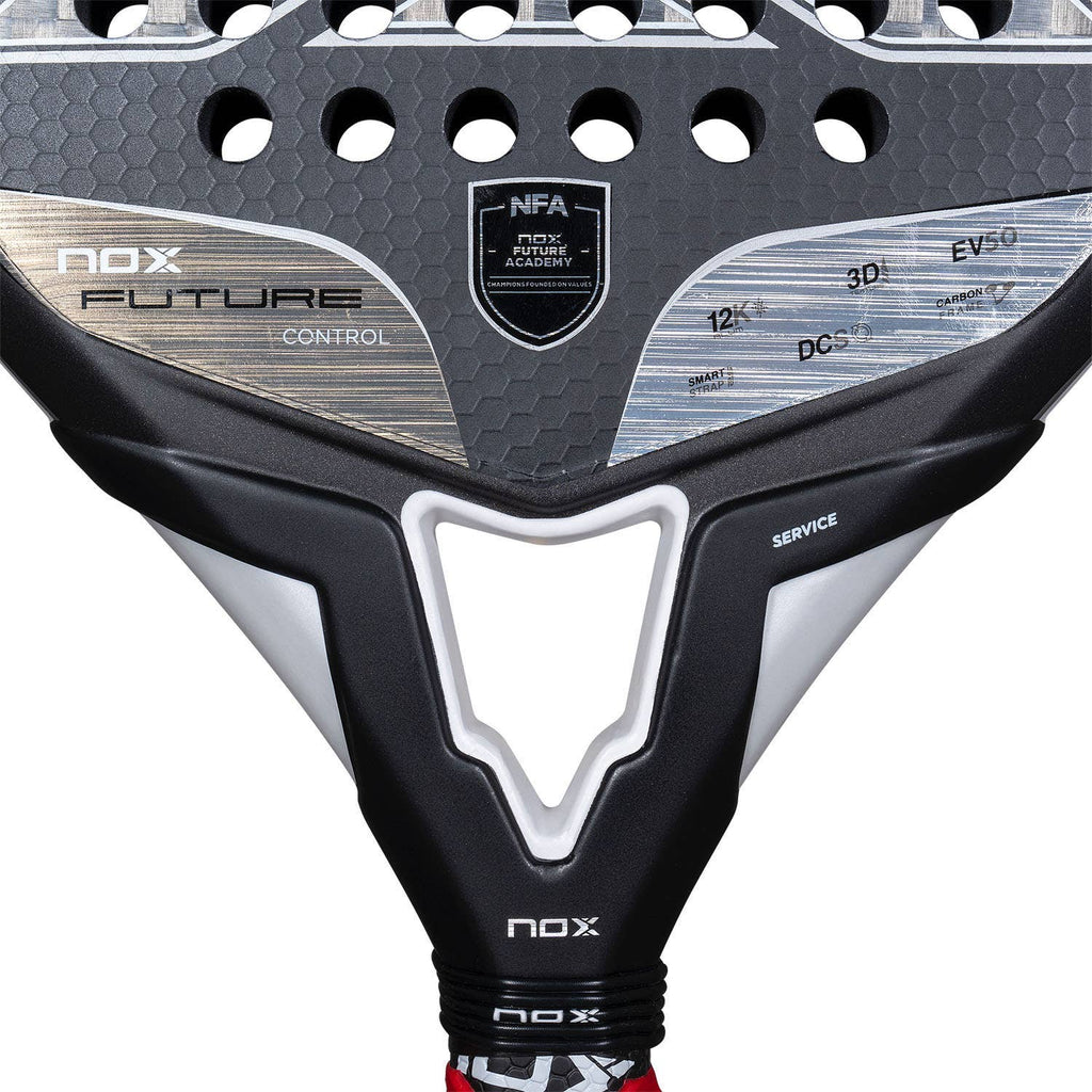 Raquette padel Nox Future Control 12K Alum