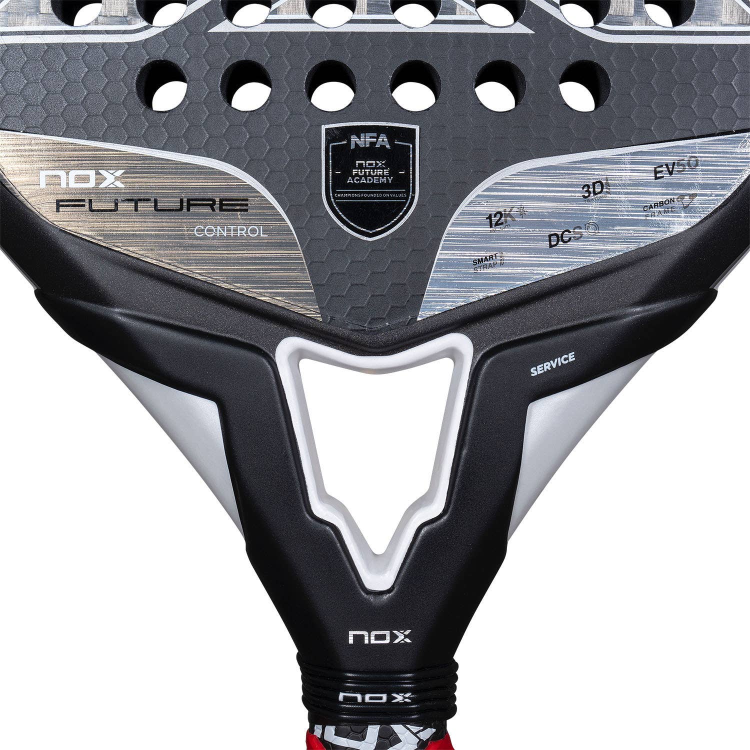 Raquette padel Nox Future Control 12K Alum