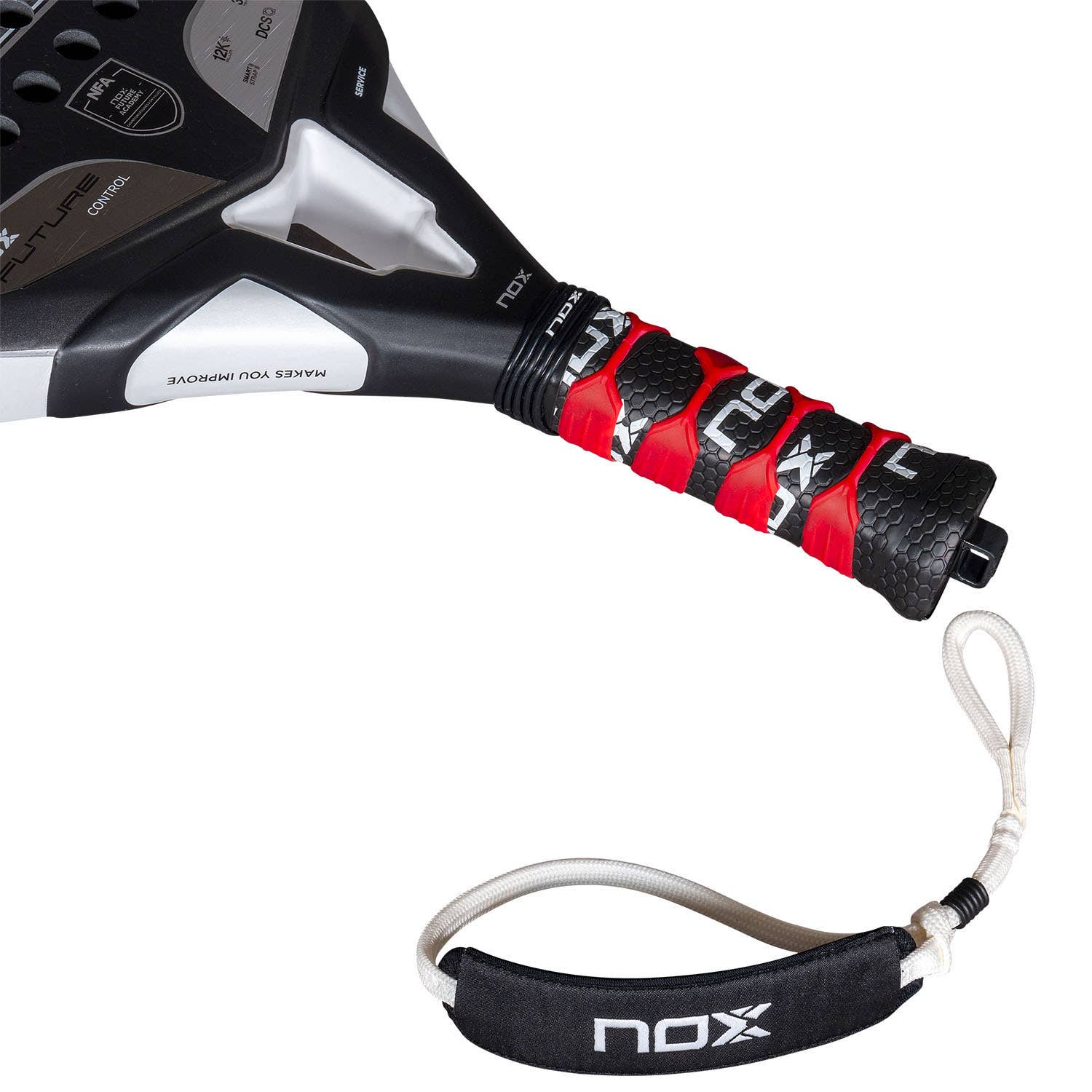 Raquette padel Nox Future Control 12K Alum