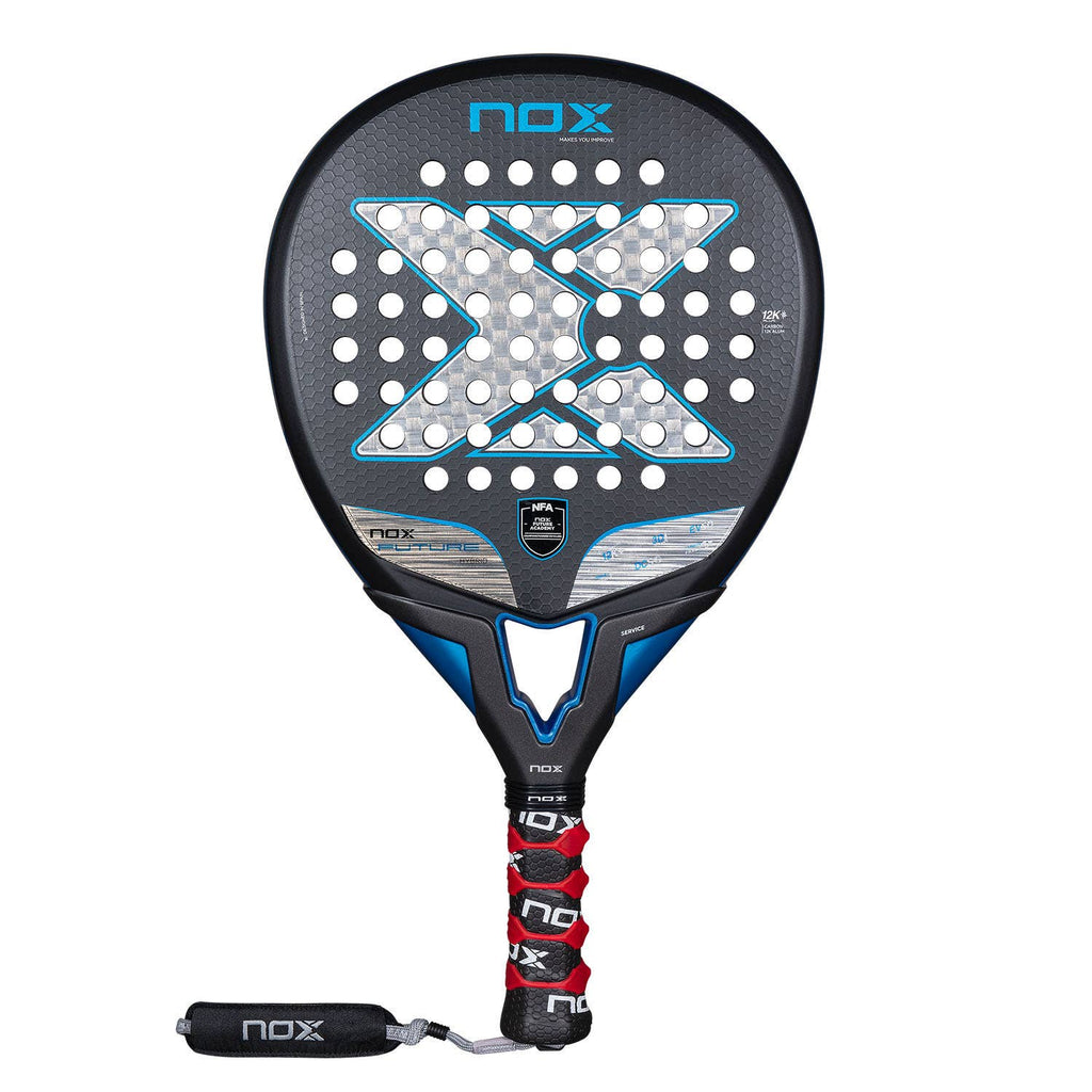 Raquette padel Nox Future Hybrid 12K Alum