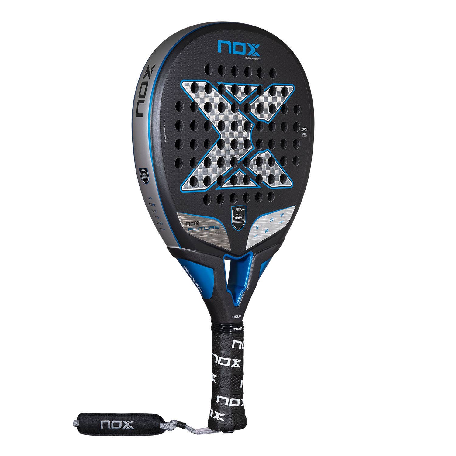 Raquette padel Nox Future Hybrid 12K Alum