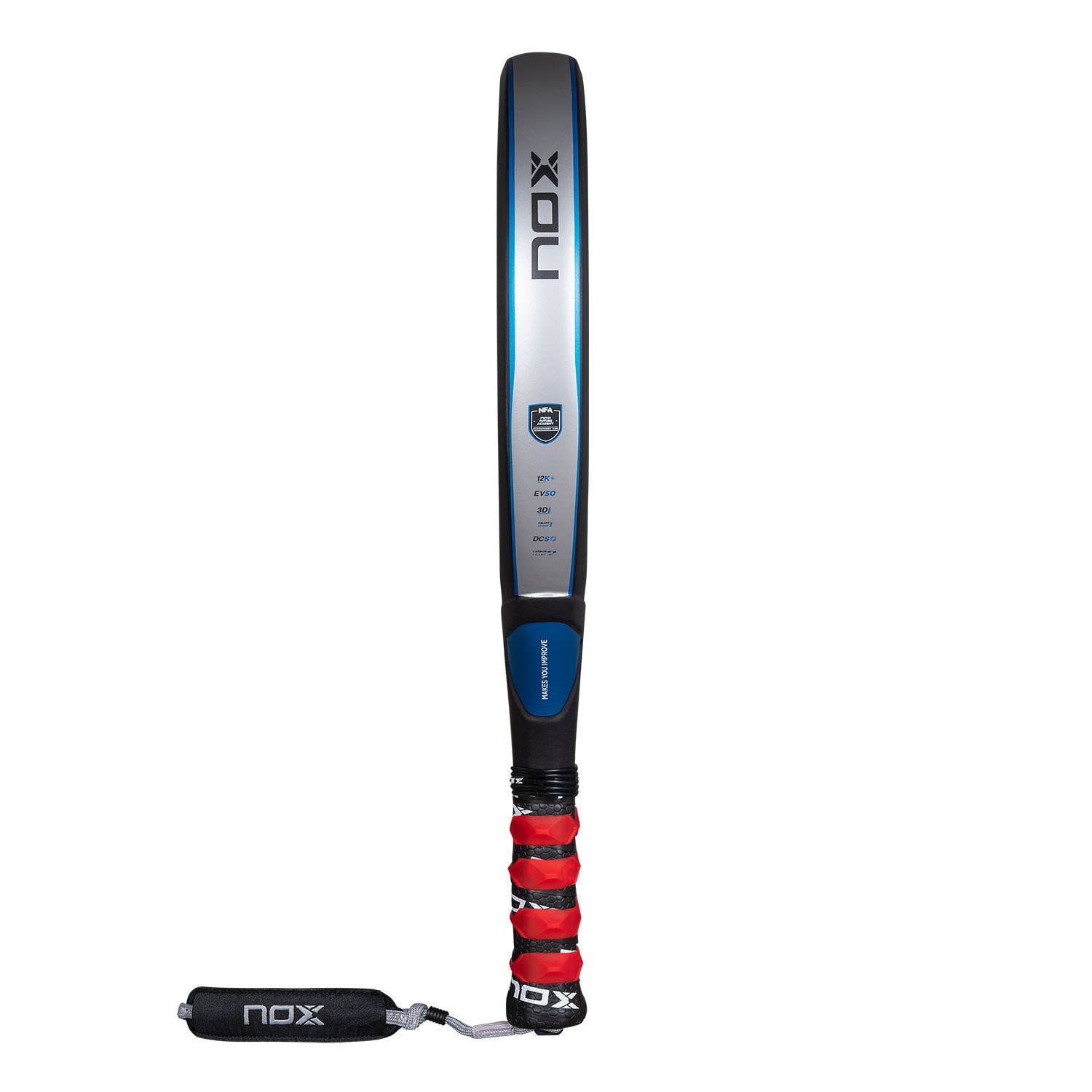 Raquette padel Nox Future Hybrid 12K Alum